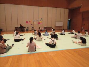 親子でリトミックのご案内