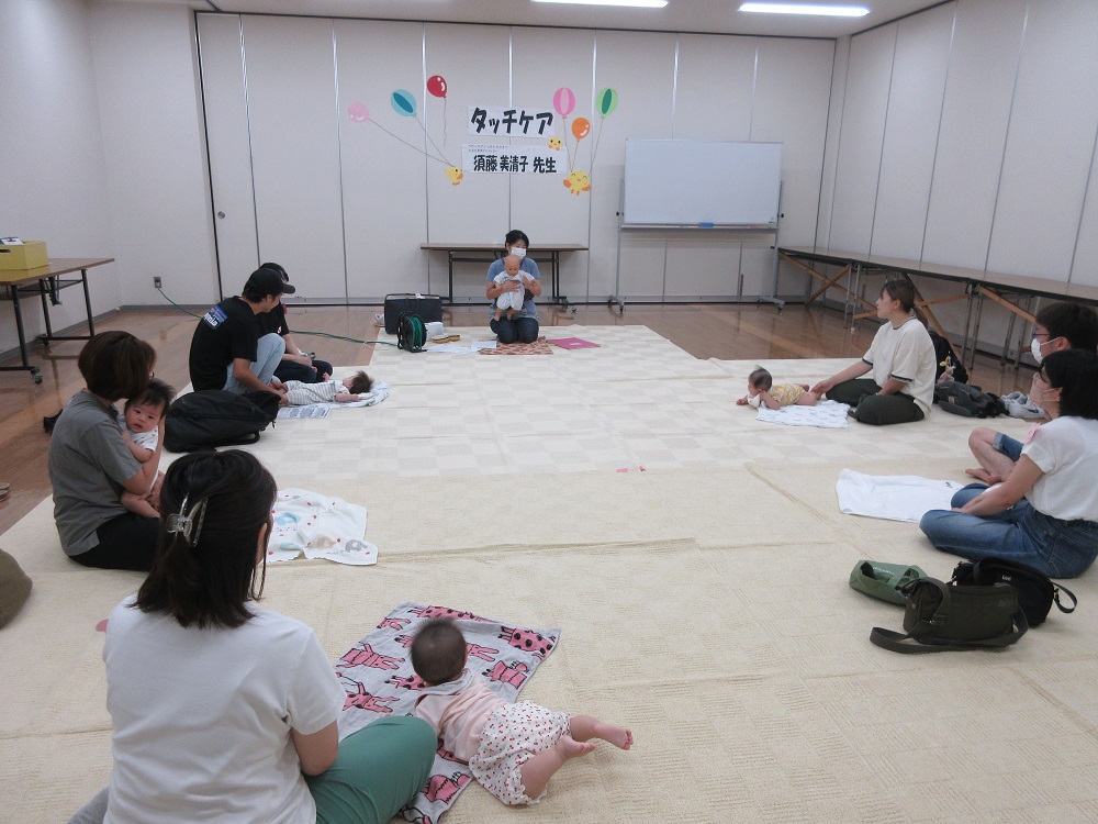 パパママのためのタッチケア　基礎編・上達編のご案内