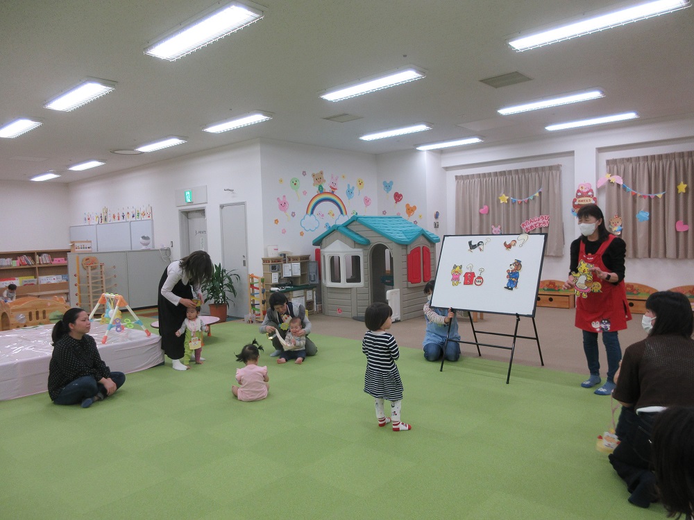 ５月のお誕生日会がありました♬