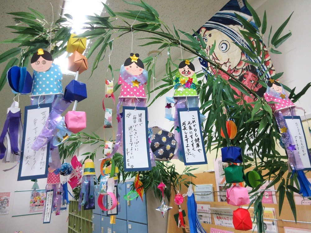 ７月の子育てサロンがありました！