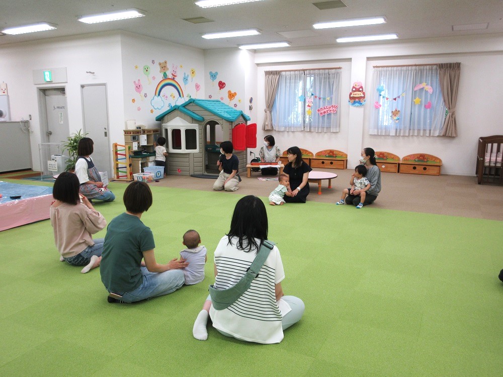 ６月のお誕生日会がありました♬