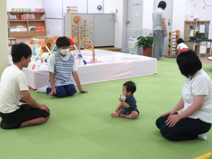 夏の体験ボランティア活動がありました！