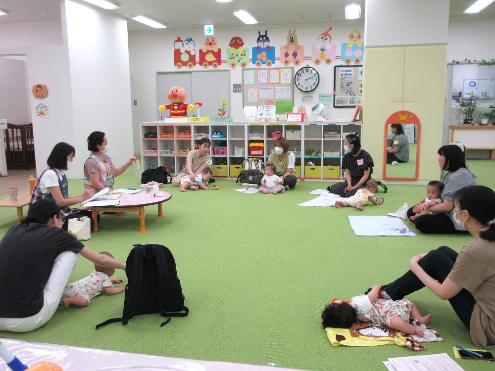 うさちゃん組の様子です