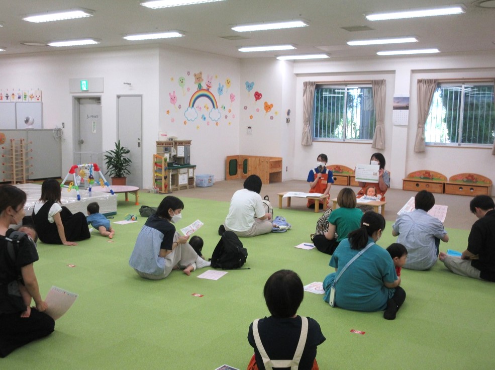９月の子育てサロンがありました！