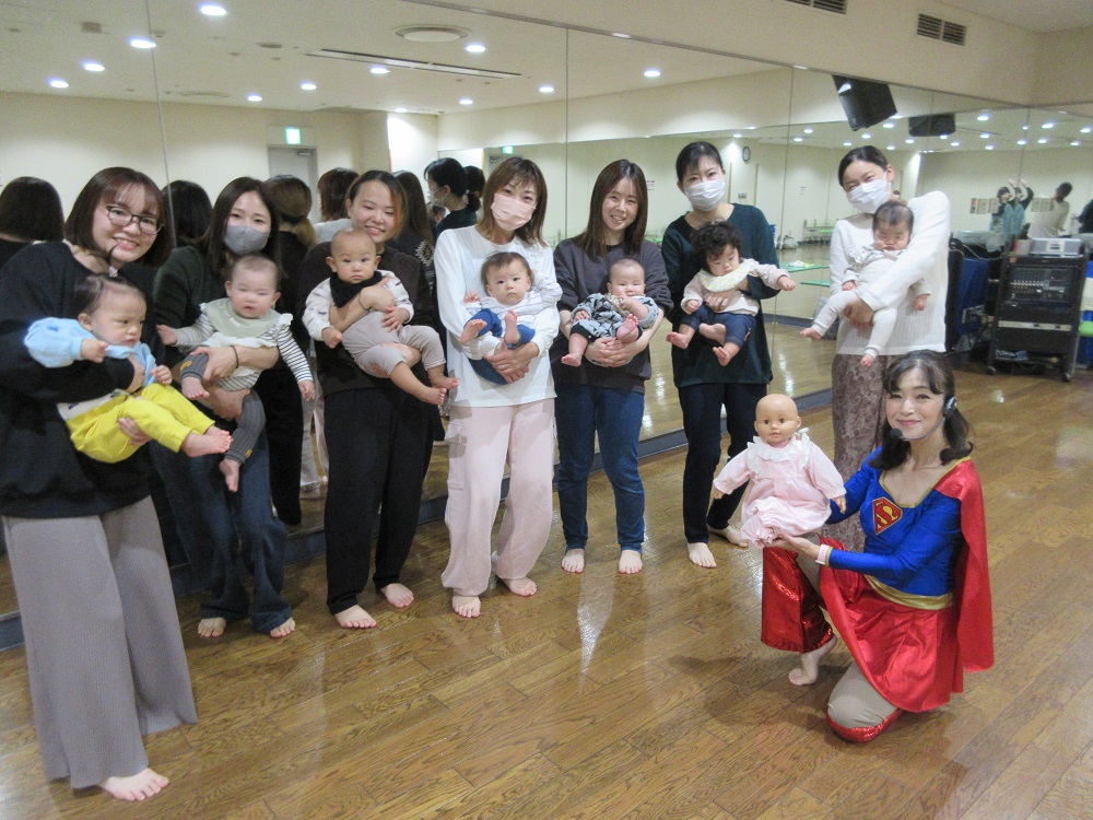 アフタービクスがありました！