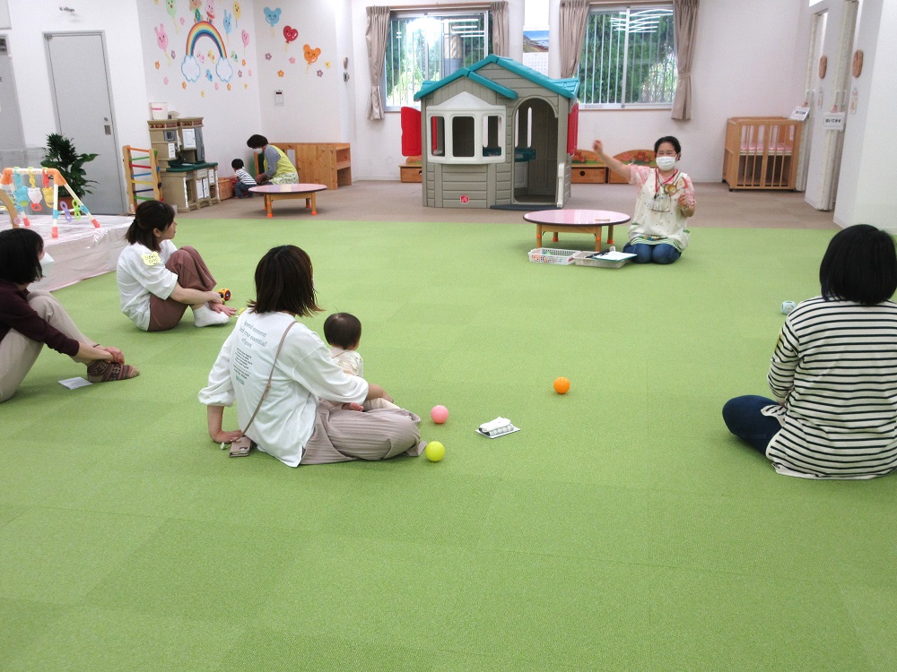 10月の赤ちゃん交流会がありました♬