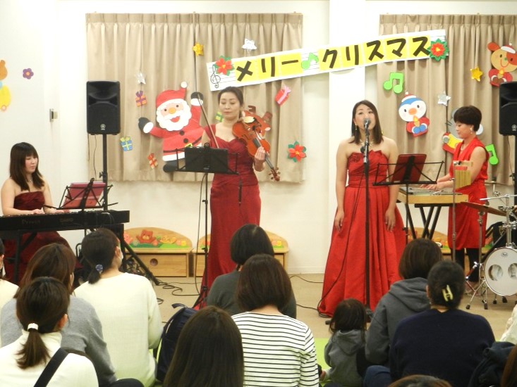 親子で楽しむクリスマスコンサートのご案内