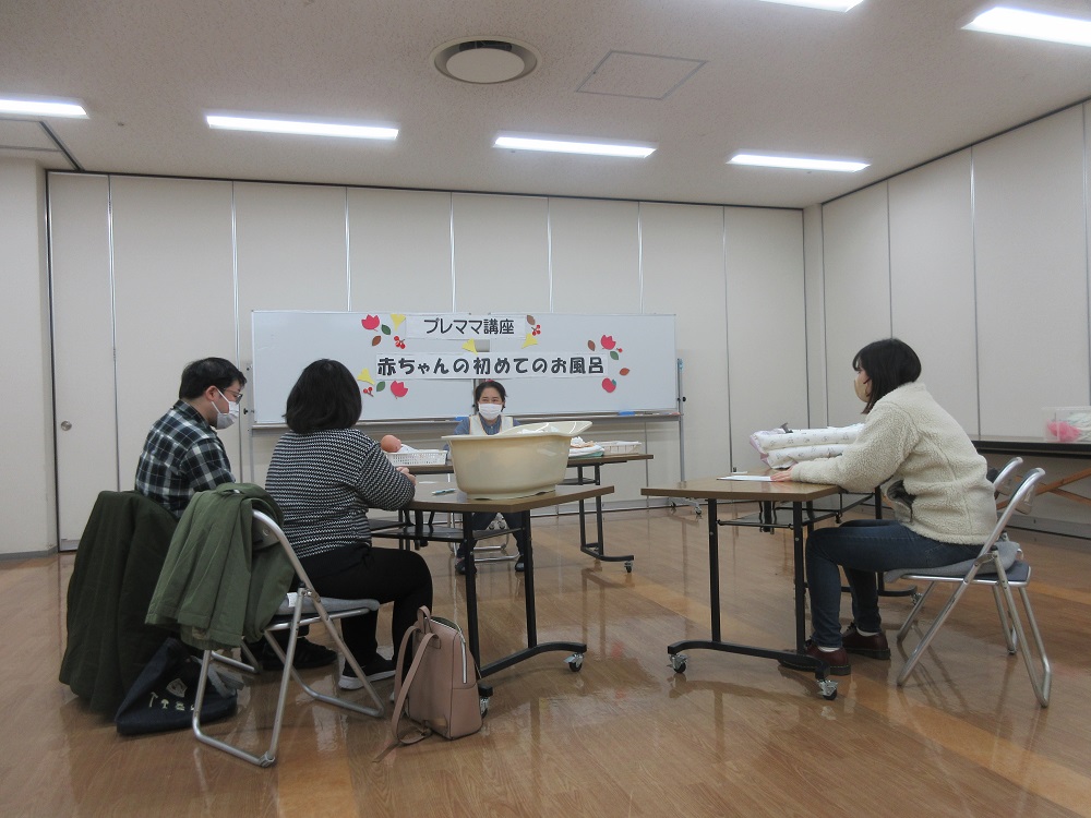 １１月のプレママ講座がありました！