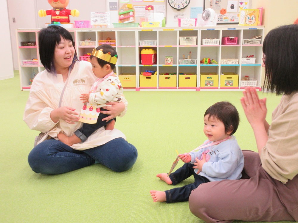 １０月生まれのお誕生会がありました♬