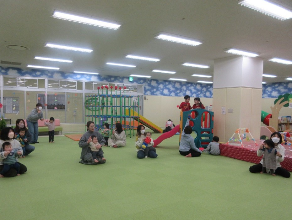 １２月のお誕生会がありました♬