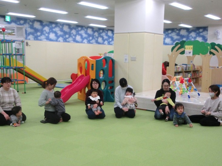 ２月のお誕生会がありました♬