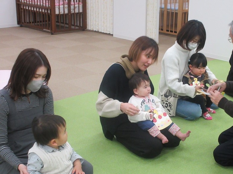 お誕生会の様子です