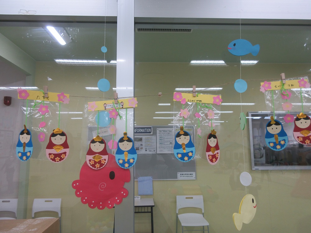 ３月の子育てサロンがありました♬