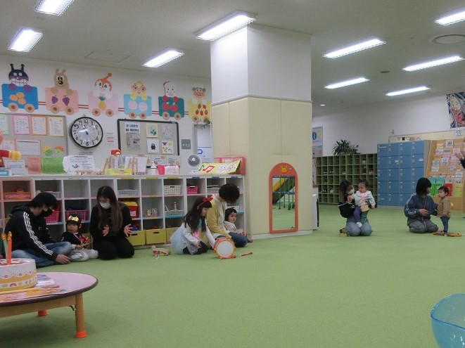 ３月のお誕生会がありました♬