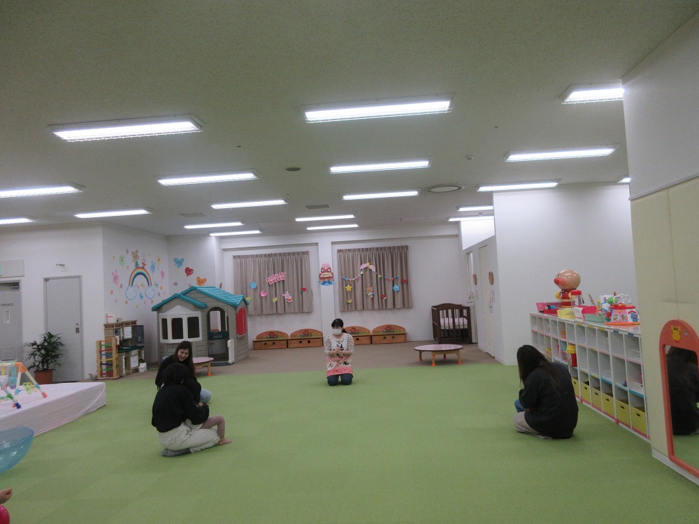 ４月のお誕生会がありました♬