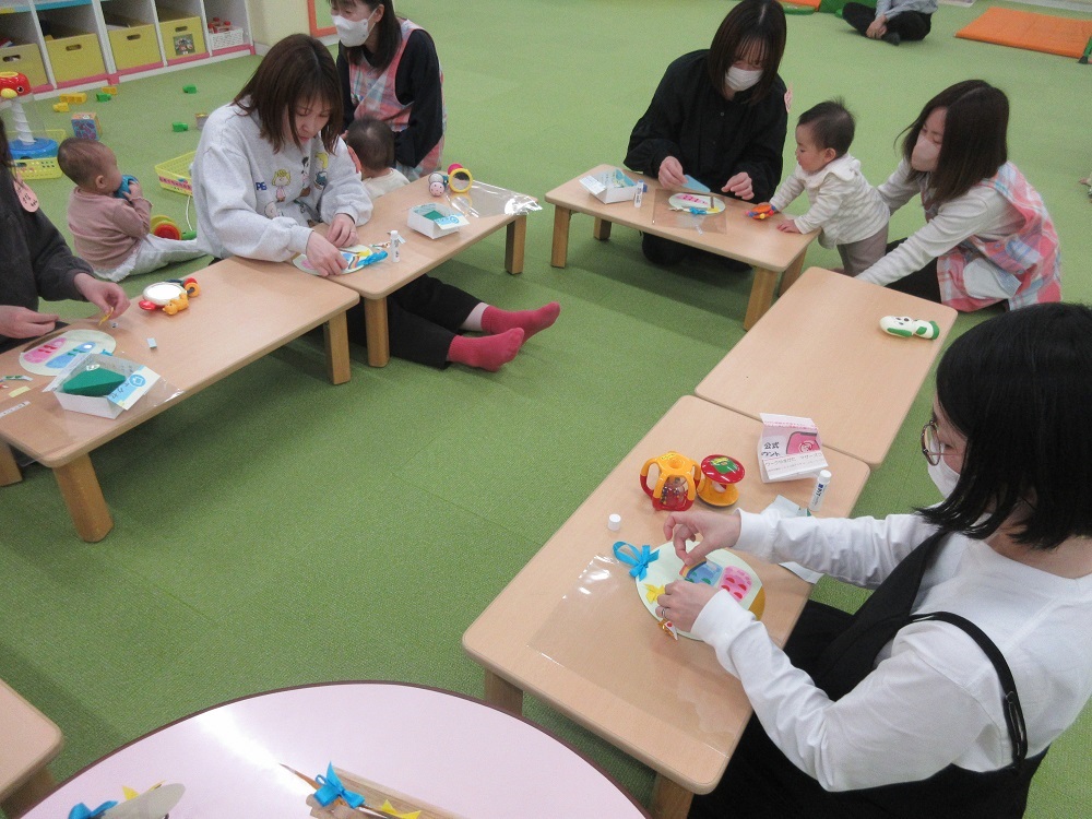 ４月の赤ちゃん交流会がありました！