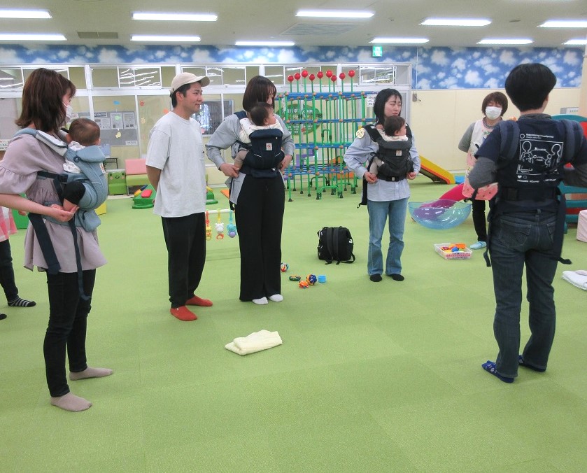 ５月の赤ちゃん交流会がありました！
