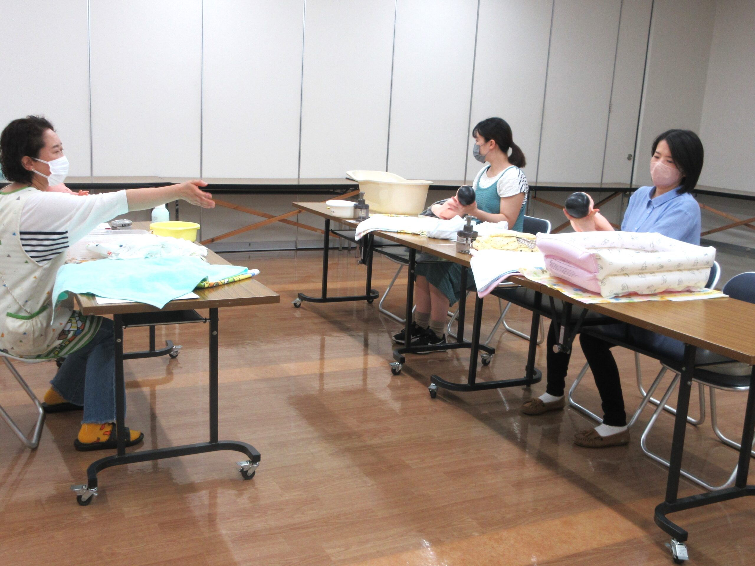 ５月のプレママ講座がありました！