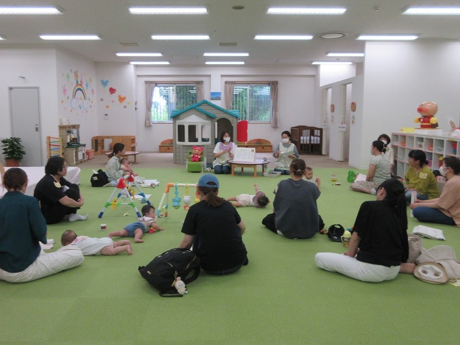 ６月の赤ちゃん交流会がありました！