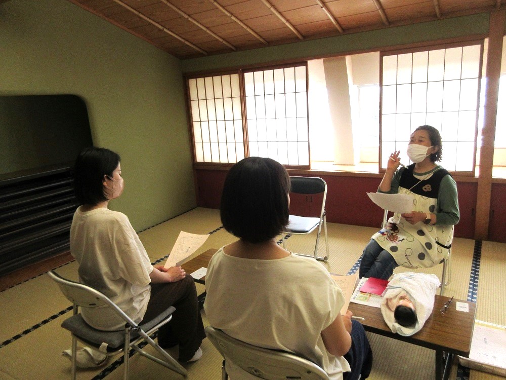 ６月のプレママ講座がありました！