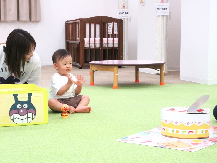 ６月のお誕生会がありました♬