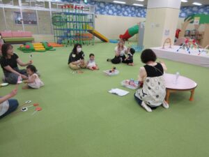 ６月の赤ちゃん交流会「赤ちゃんとママのハンドケア」のご案内
