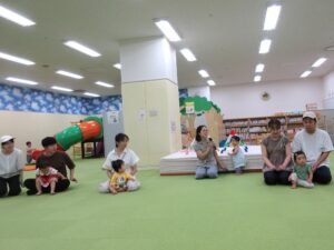 ７月のお誕生会がありました♬