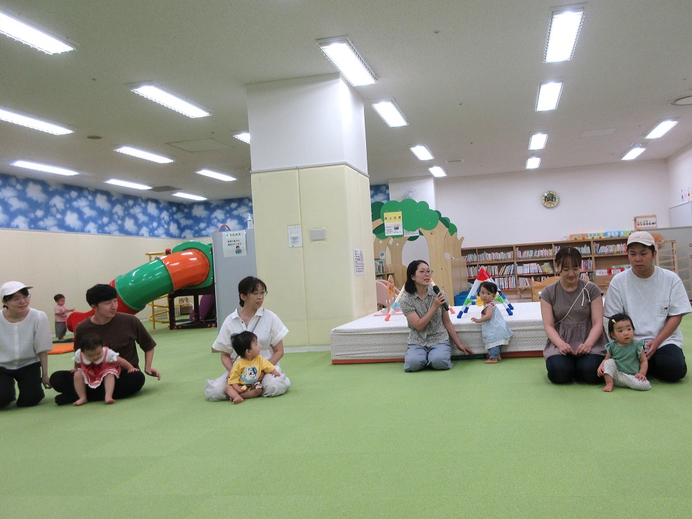 ７月のお誕生会がありました♬