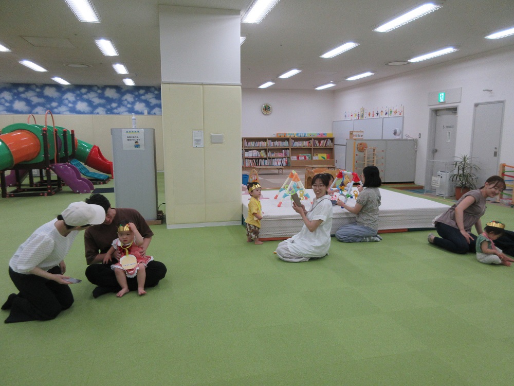 誕生会の様子です