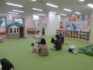 ８月の赤ちゃん交流会がありました！