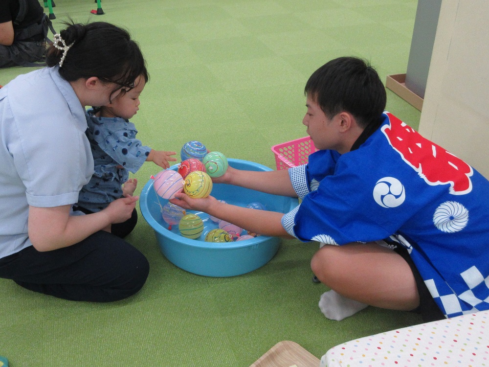楽しかったね！わらべ館の夏祭り2025！