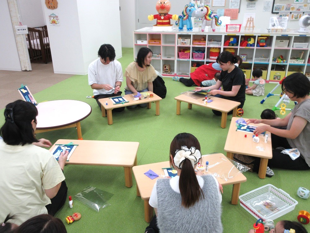 ９月の赤ちゃん交流会がありました！