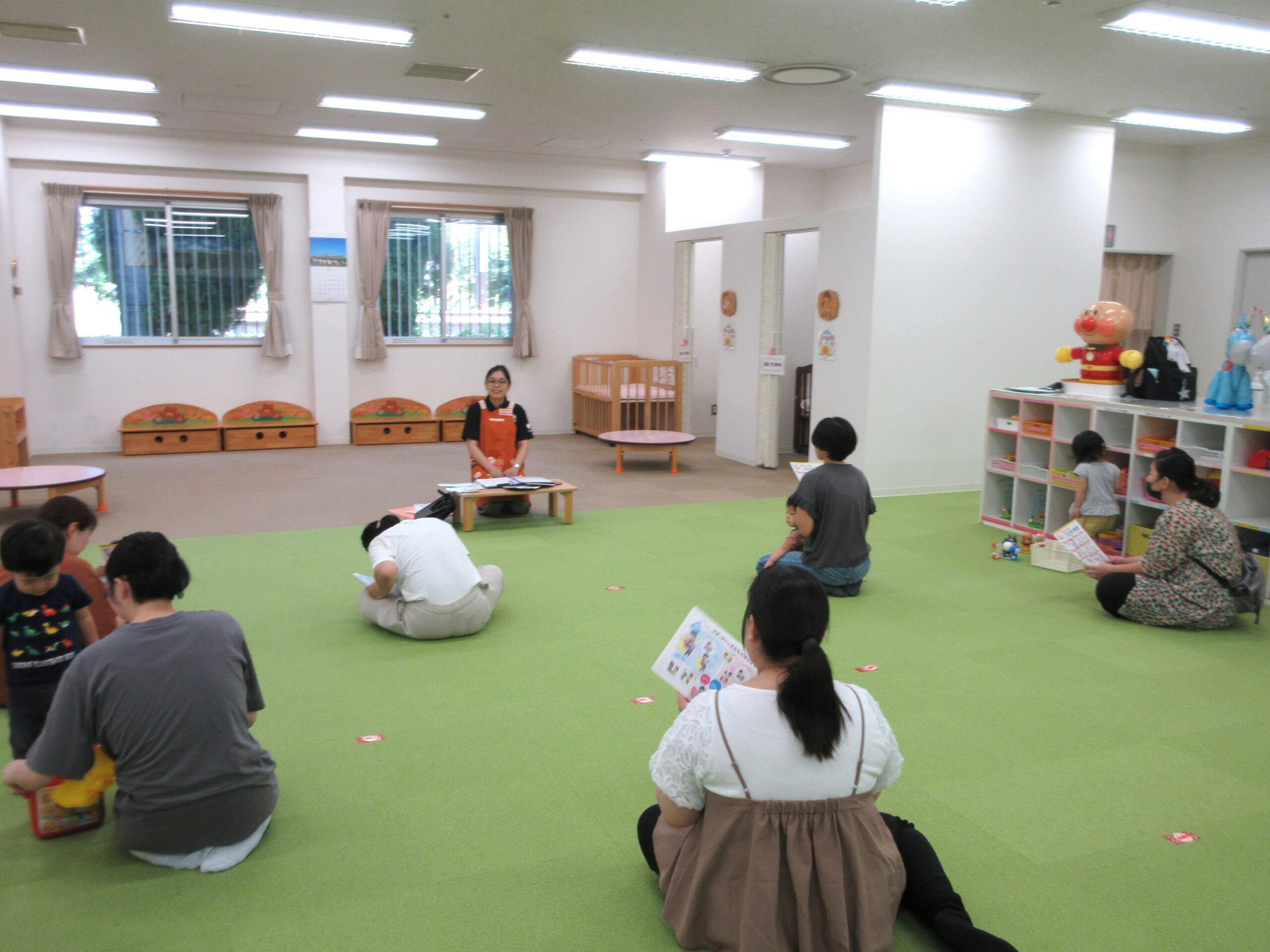 ９月の子育てサロンがありました！