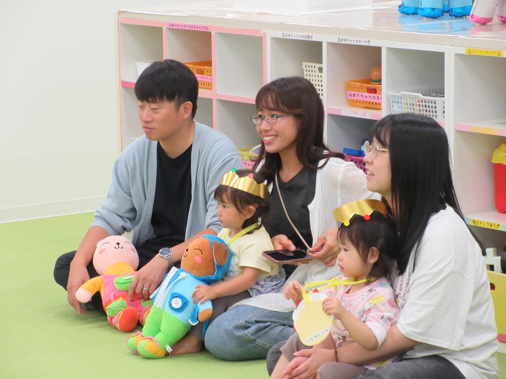 誕生会の様子です