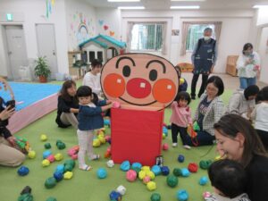 親子でミニ運動会!楽しかったね!