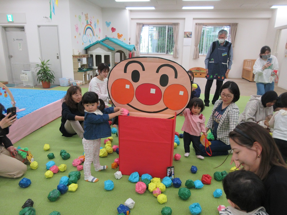親子でミニ運動会！楽しかったね！