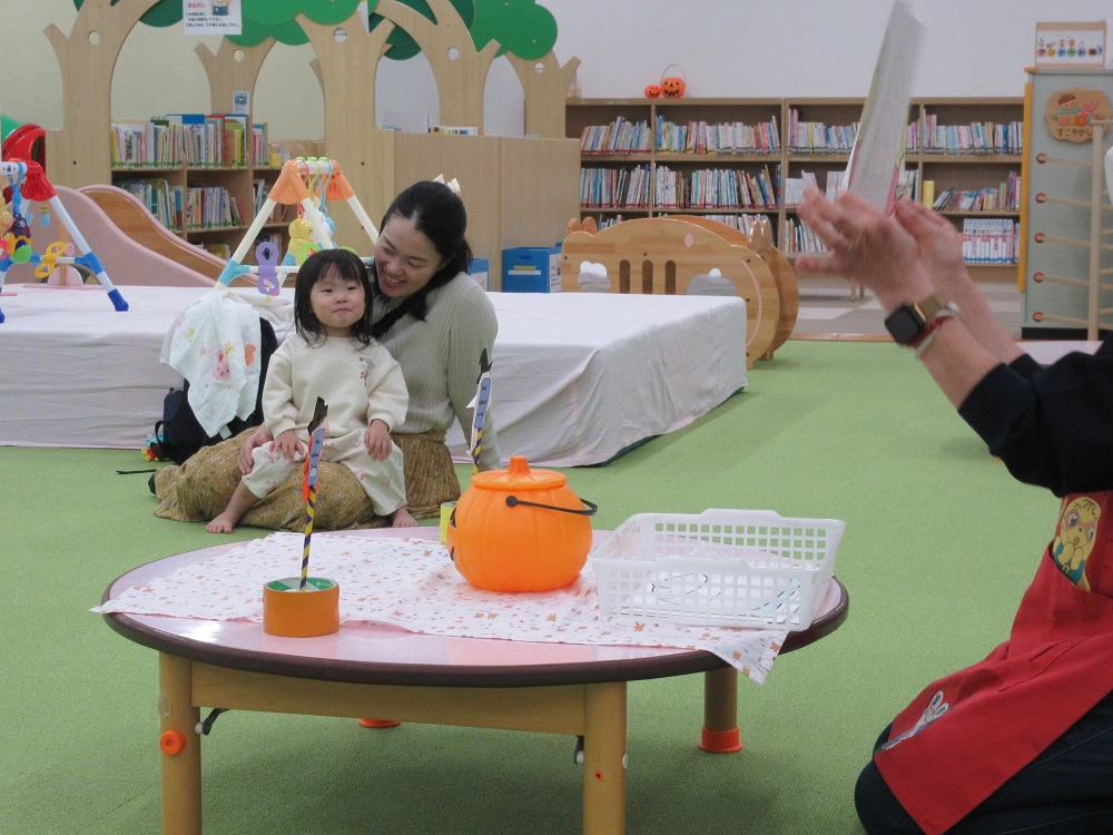 誕生会の様子です