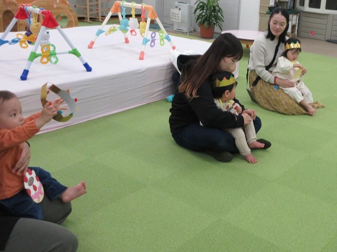 １０月のお誕生会がありました♬