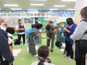 １１月の赤ちゃん交流会がありました♬