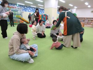 １１月の子育てサロンがありました！