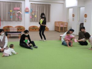 １１月のお誕生会がありました♬