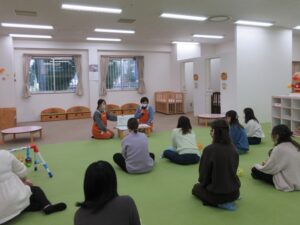 １２月の子育てサロンがありました！