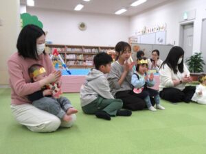 １２月のお誕生会がありました♬