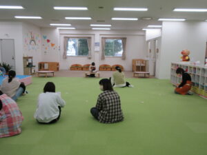 １月の子育てサロンがありました！