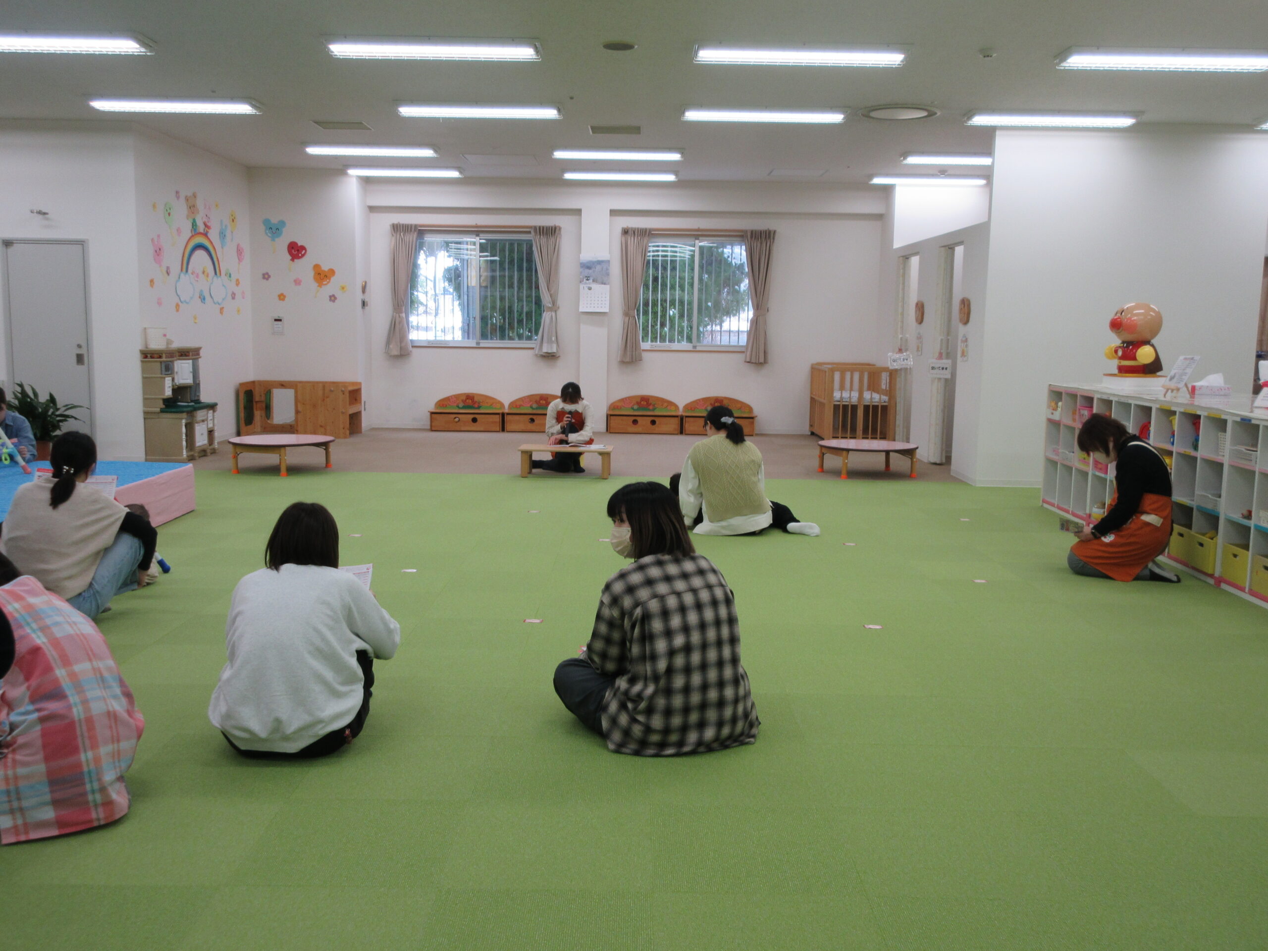 １月の子育てサロンがありました！