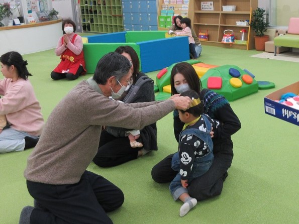 誕生会の様子です