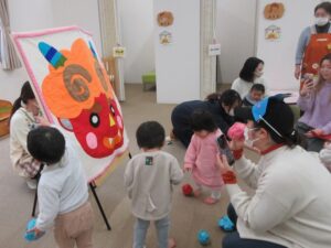 ２月の子育てサロンがありました！