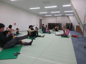 親子ビクスを楽しみました♬