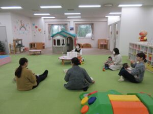 ３月の赤ちゃん交流会がありました！