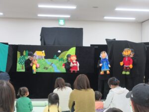 人形劇『走れ！マーシャ』がありました！